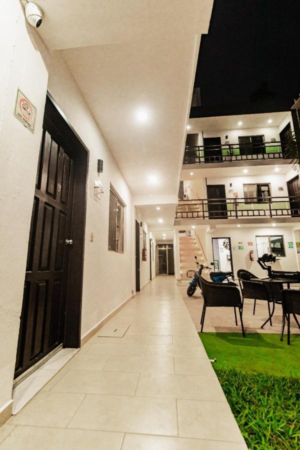 Stone Aparments Hotel Bacalar Exterior photo